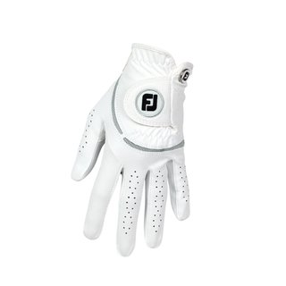 FootJoy WeatherSof Damen Golfhandschuh, weiss/grau