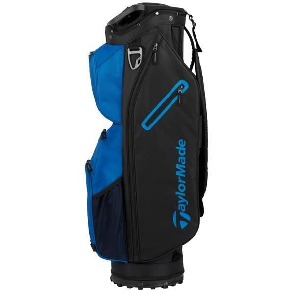TaylorMade Classic Cartbag, schwarz/blau