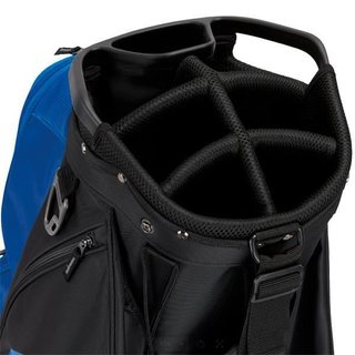 TaylorMade Classic Cartbag, schwarz/blau