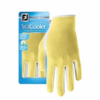 FootJoy StaCooler Damen Handschuh, gelb