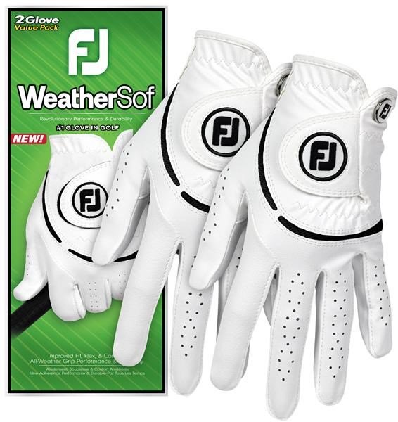 FootJoy WeatherSof Damen Golfhandschuh, 2Stk.