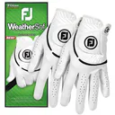 FootJoy WeatherSof Damen Golfhandschuh, 2Stk.
