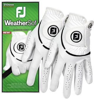 FootJoy WeatherSof Damen Golfhandschuh, 2Stk.
