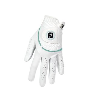 FootJoy WeatherSof Damen Golfhandschuh, weiss/sea glass
