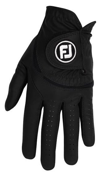 FootJoy WeatherSof Herren Handschuh, schwarz