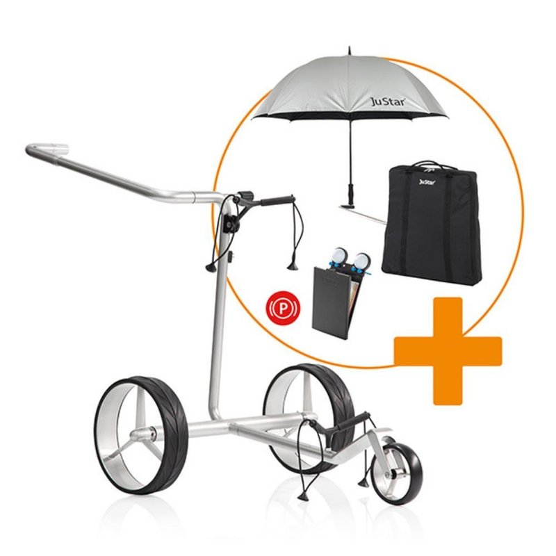 JuStar Carbon Light Set Elektrotrolley