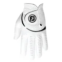 FootJoy WeatherSof Herren Handschuh, weiss/schwarz