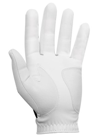 FootJoy WeatherSof Herren Handschuh, weiss/schwarz