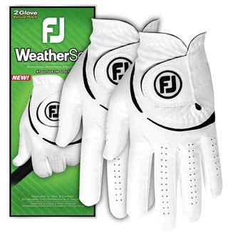 FootJoy WeatherSof Herren Golfhandschuh, 2Stk.