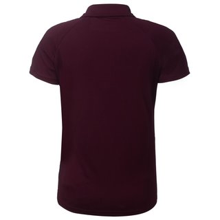 2117 of Sweden Fröseke Damen Poloshirt, dark plum