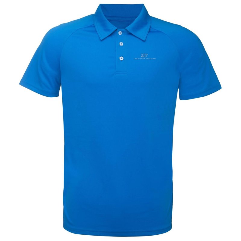 2117 of Sweden Fröseke Herren Poloshirt, blau