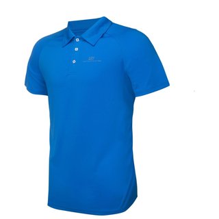 2117 of Sweden Fröseke Herren Poloshirt, blau