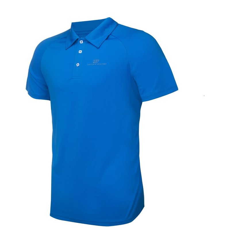2117 of Sweden Fröseke Herren Poloshirt, blau