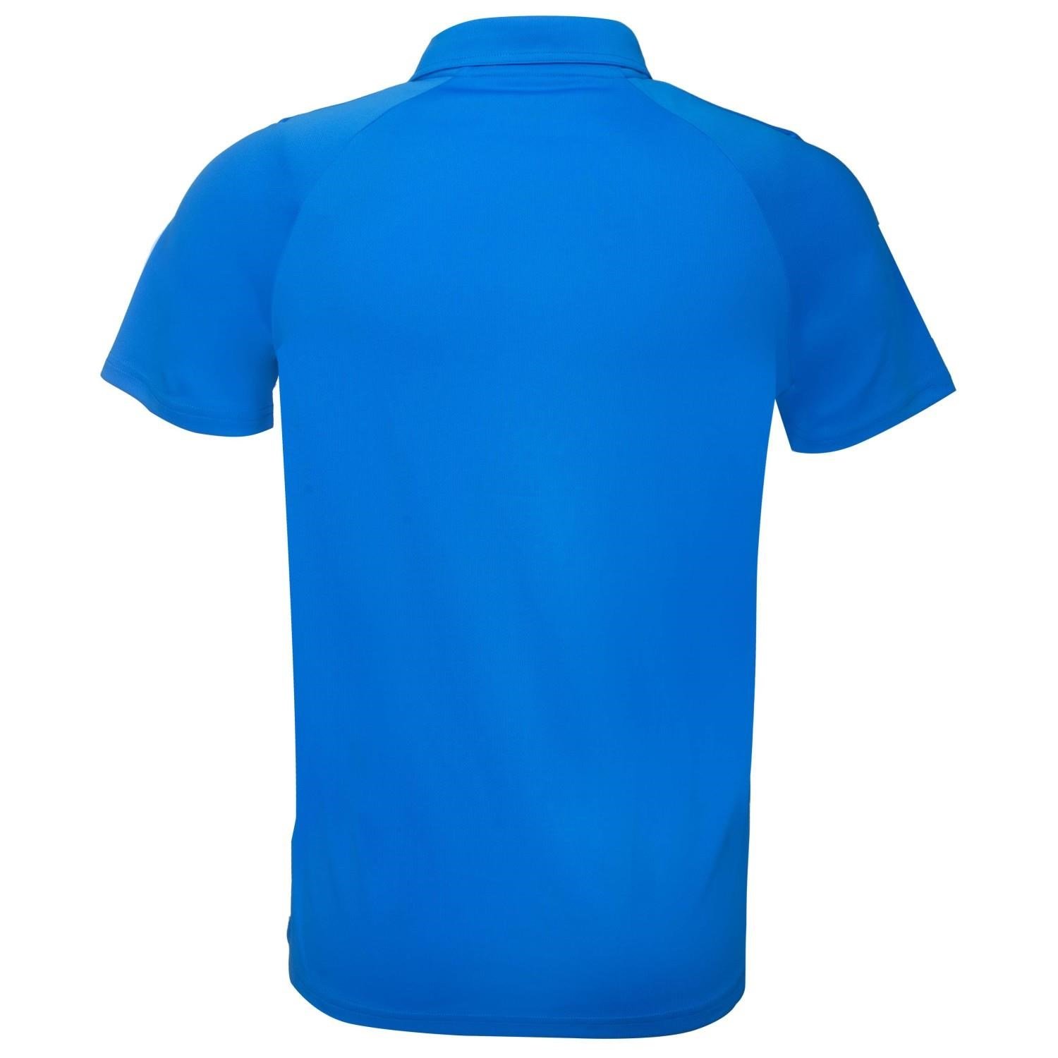 2117 of Sweden Fröseke Herren Poloshirt, blau