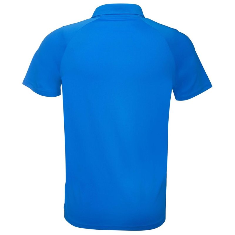 2117 of Sweden Fröseke Herren Poloshirt, blau