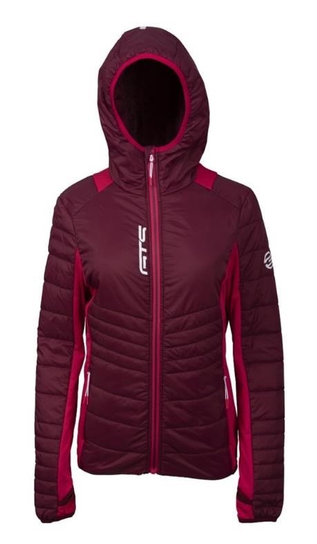 GTS Stelvio Hybrid Damenjacke, rosa