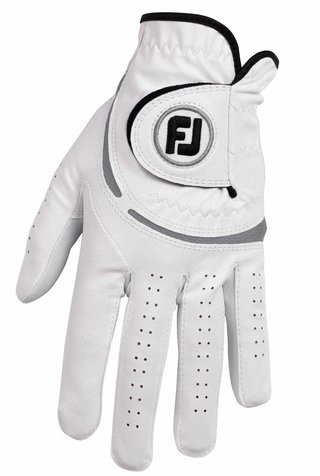 FootJoy WeatherSof Herren Handschuh, weiss/grau