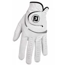 FootJoy WeatherSof Herren Handschuh, weiss/grau