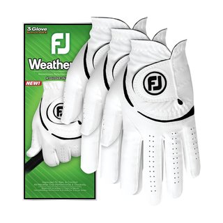 FootJoy WeatherSof Herren Handschuh, 3Stk.