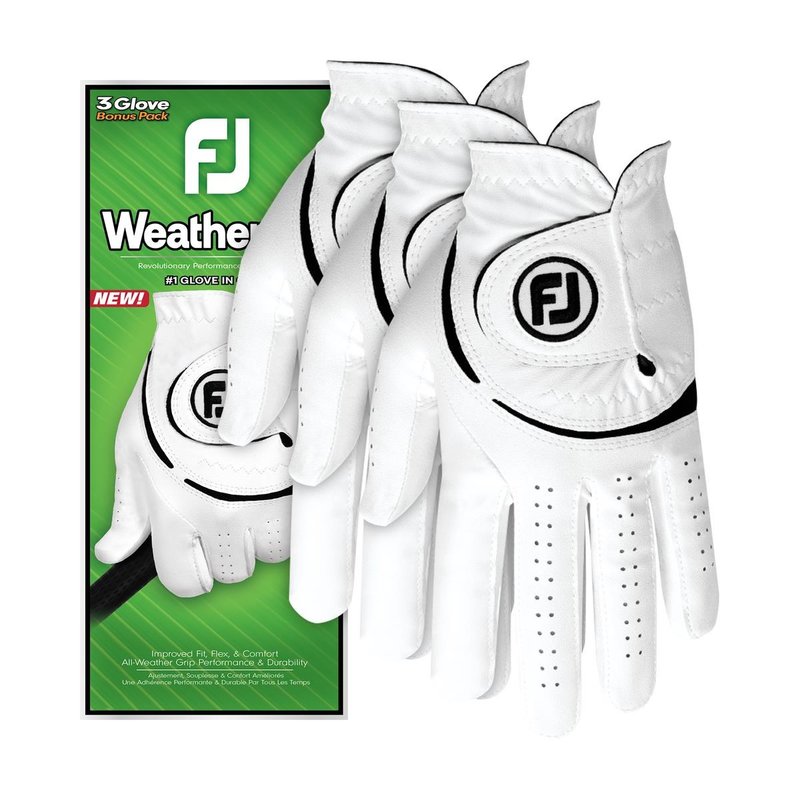 FootJoy WeatherSof Herren Handschuh, 3Stk.