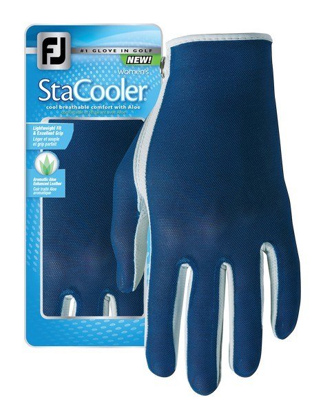 FootJoy StaCooler Damen Handschuh, dunkelblau