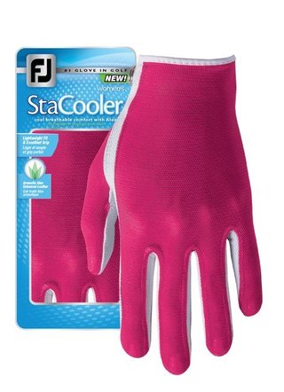 FootJoy StaCooler Damen Handschuh, rosa