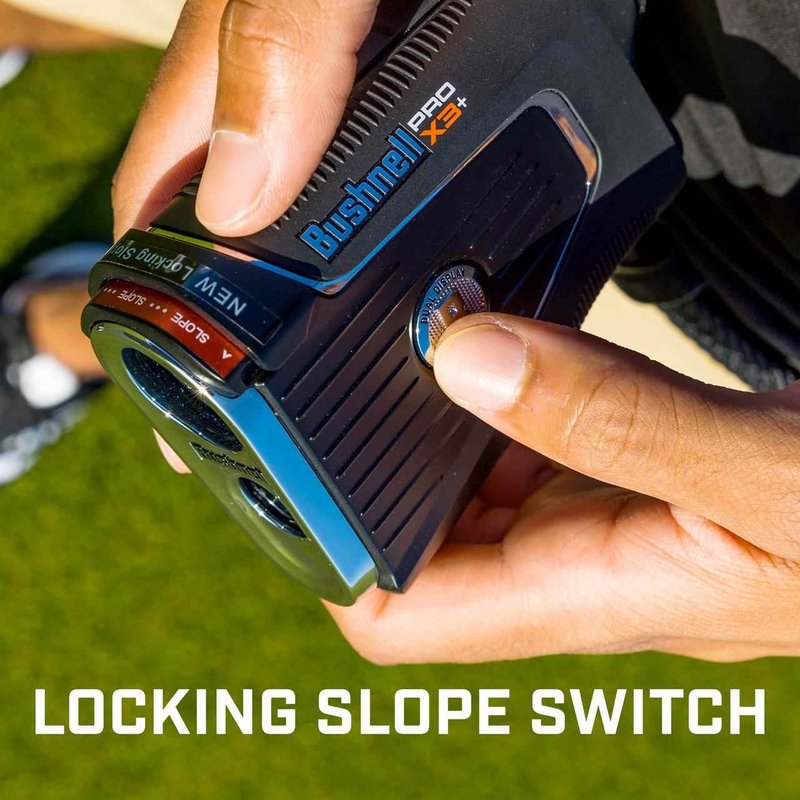 Bushnell PRO X3+ Link Laser-Entfernungsmesser