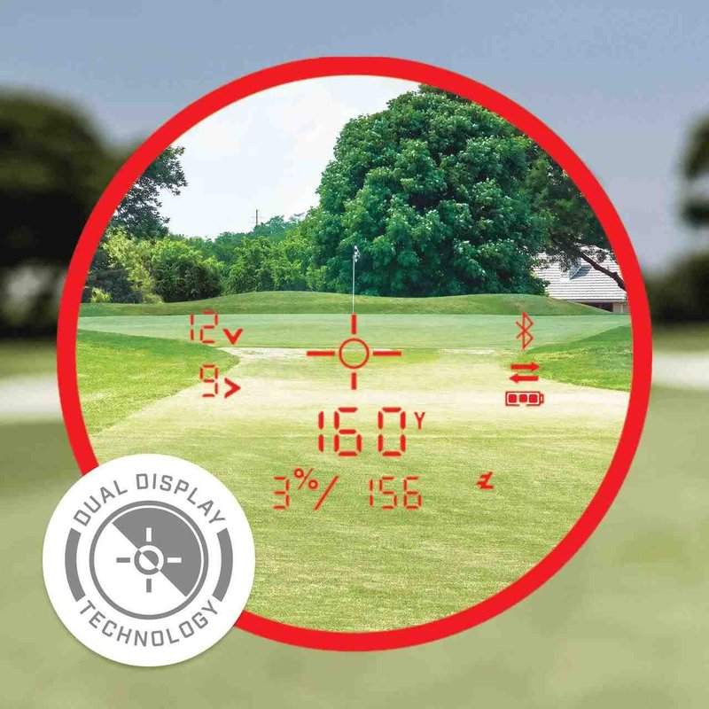 Bushnell PRO X3+ Link Laser-Entfernungsmesser