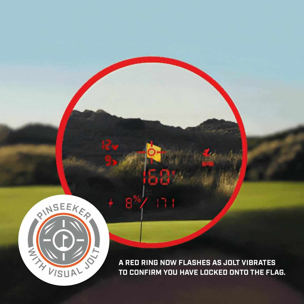 Bushnell PRO X3+ Link Laser-Entfernungsmesser