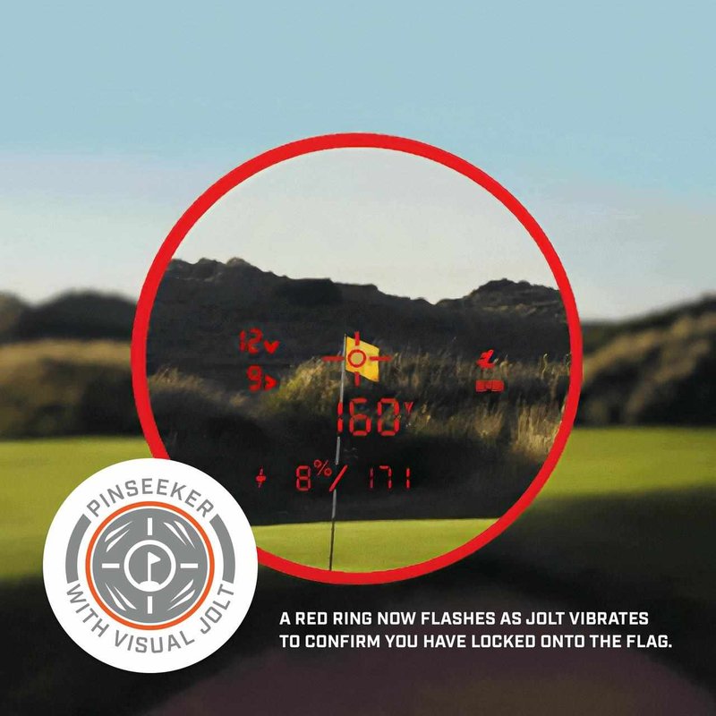 Bushnell PRO X3+ Link Laser-Entfernungsmesser