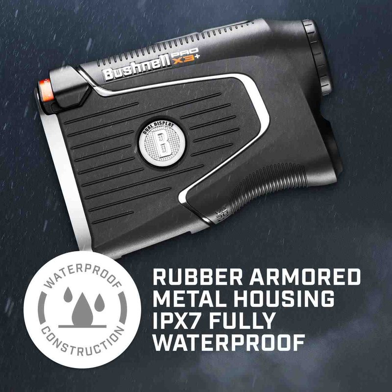 Bushnell PRO X3+ Link Laser-Entfernungsmesser