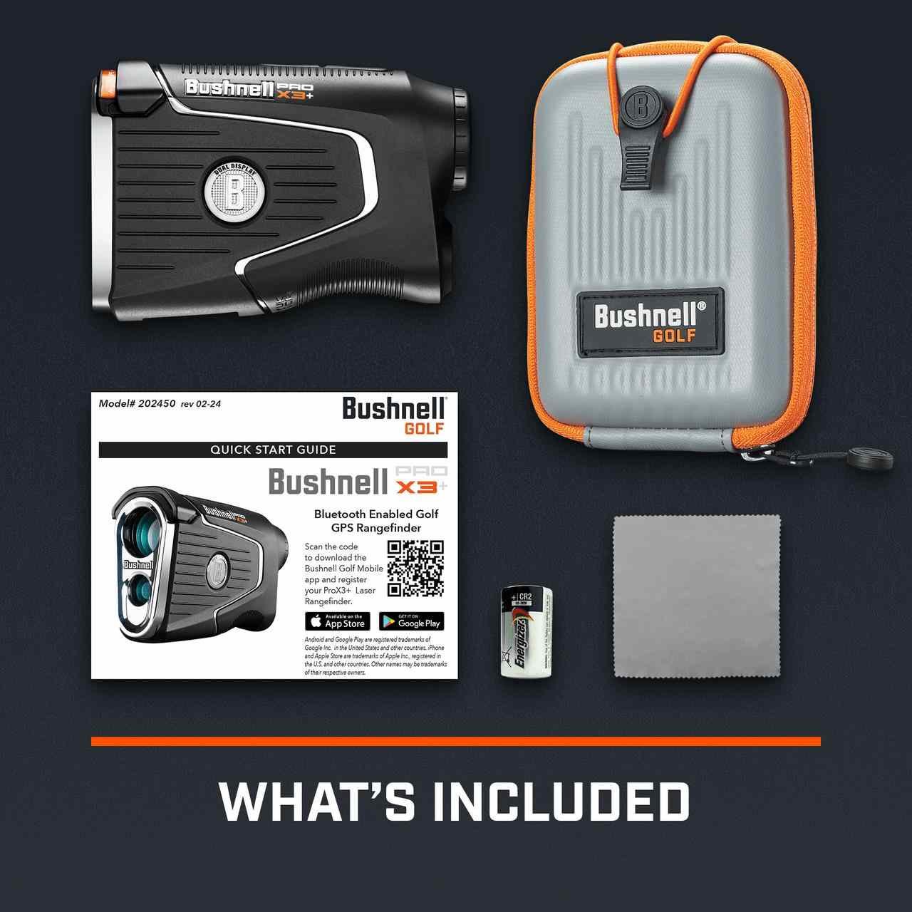 Bushnell PRO X3+ Link Laser-Entfernungsmesser