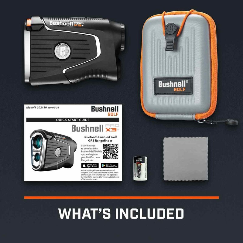 Bushnell PRO X3+ Link Laser-Entfernungsmesser