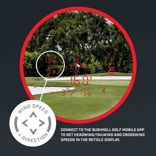 Bushnell PRO X3+ Link Laser-Entfernungsmesser