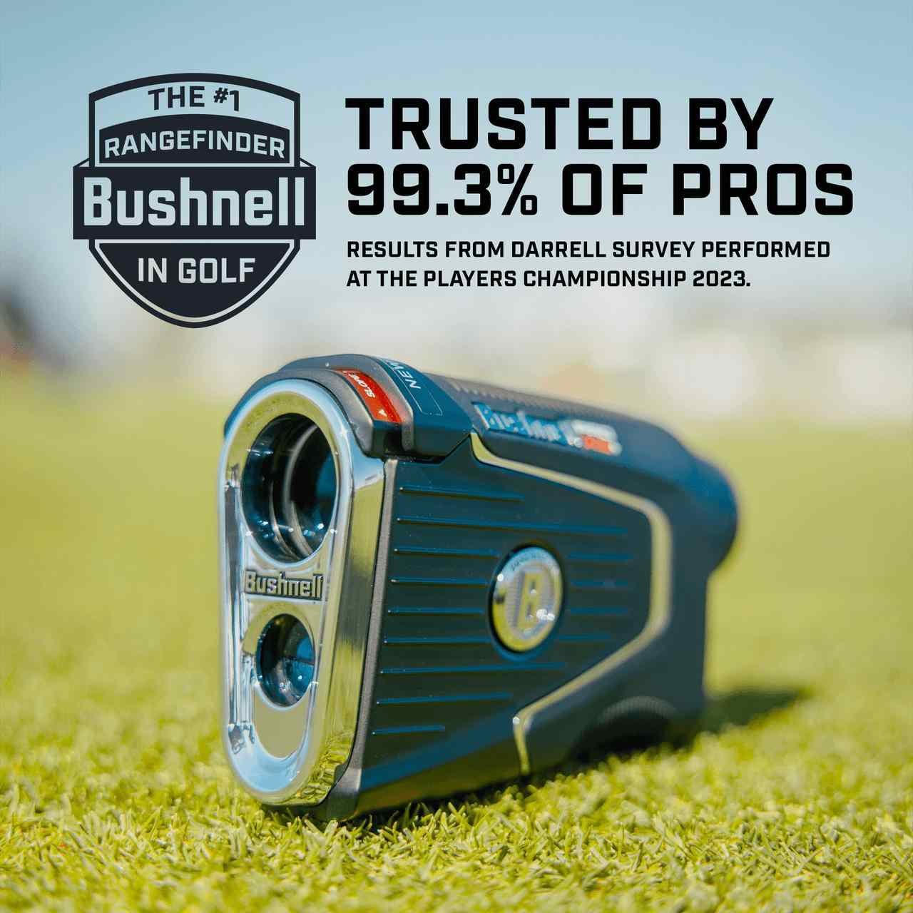 Bushnell PRO X3+ Link Laser-Entfernungsmesser