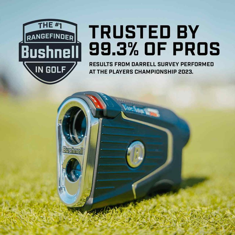 Bushnell PRO X3+ Link Laser-Entfernungsmesser