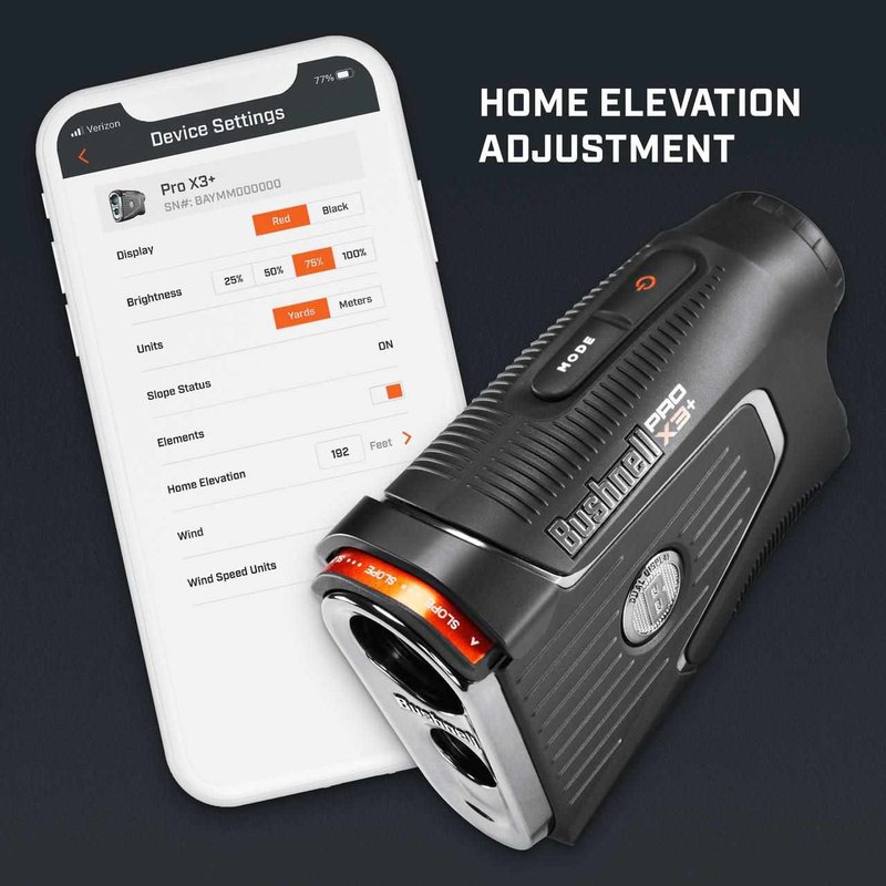 Bushnell PRO X3+ Link Laser-Entfernungsmesser