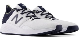New Balance Fresh Foam ROAV Damen Golfschuhe, dunkelblau/weiss