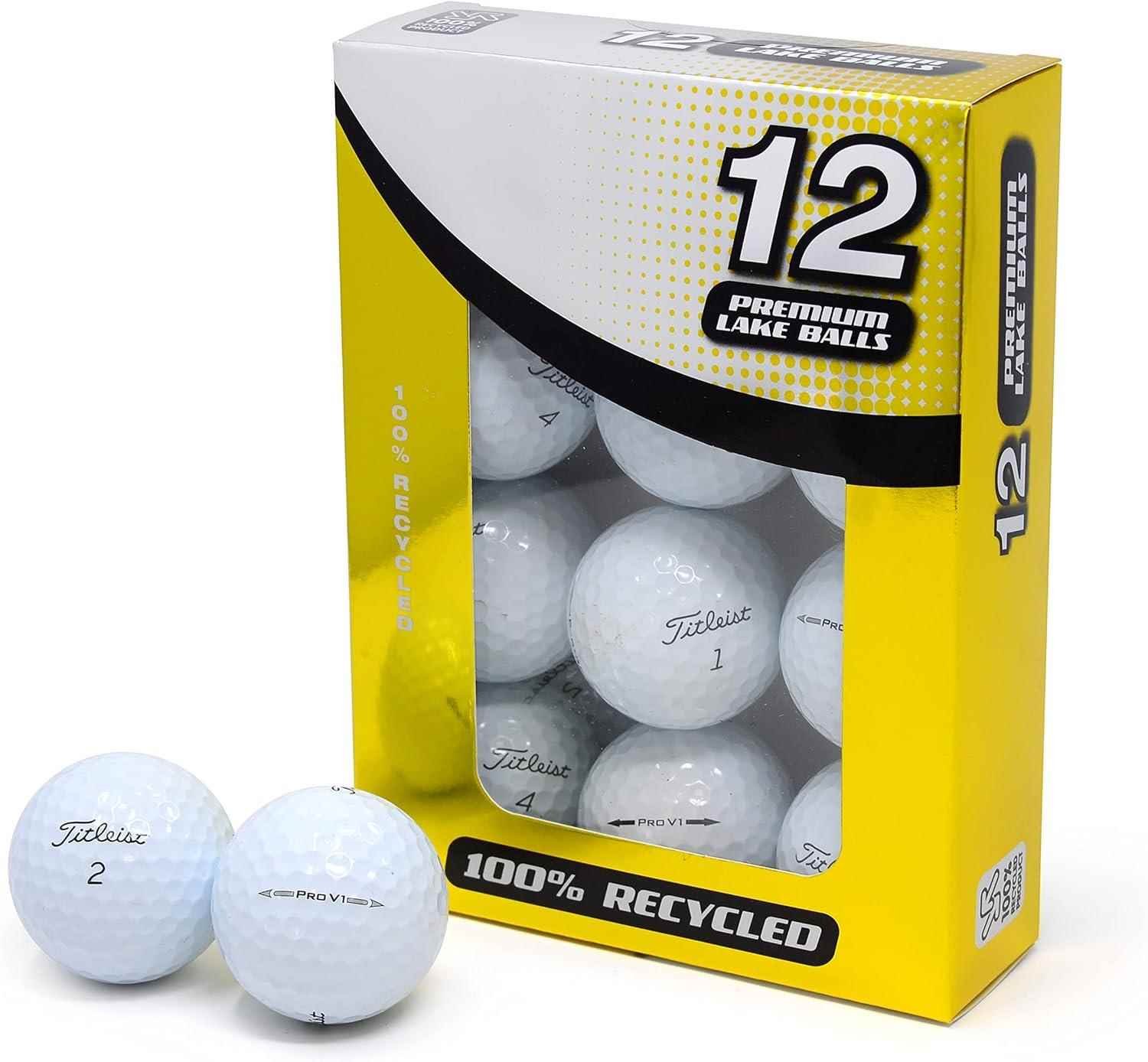 Titleist Pro V1 gespielte Bälle