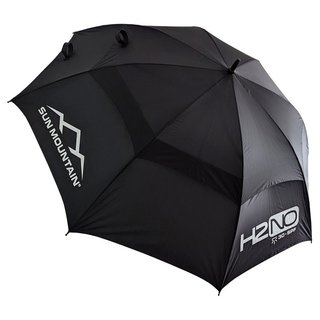 Sun Mountain H2NO 30SPF Regenschirm 68", schwarz