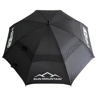 Sun Mountain H2NO 30SPF Regenschirm 68", schwarz
