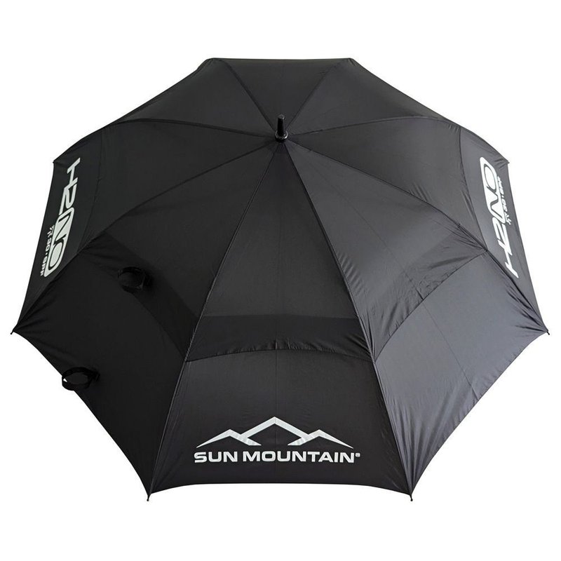 Sun Mountain H2NO 30SPF Regenschirm 68", schwarz