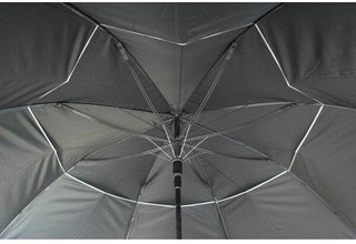 Sun Mountain H2NO 30SPF Regenschirm 68", schwarz