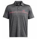 Under Armour Playoff 3.0 Printed Herren Poloshirt, grau