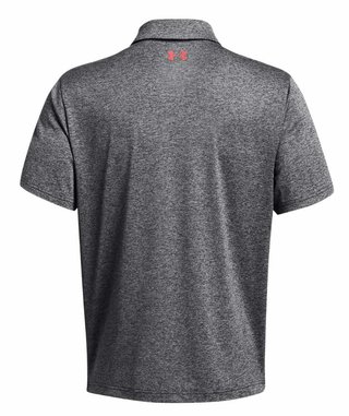 Under Armour Playoff 3.0 Printed Herren Poloshirt, grau