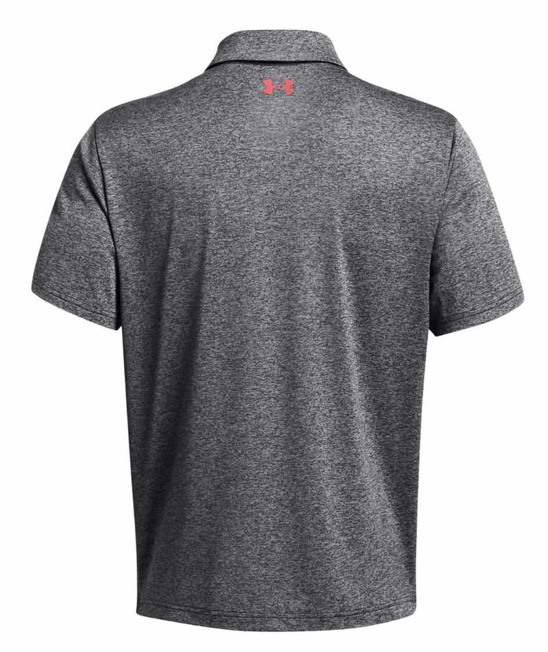 Under Armour Playoff 3.0 Printed Herren Poloshirt, grau