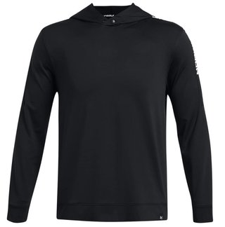 Under Armour Playoff Hoodie Herren Sweatshirt, schwarz