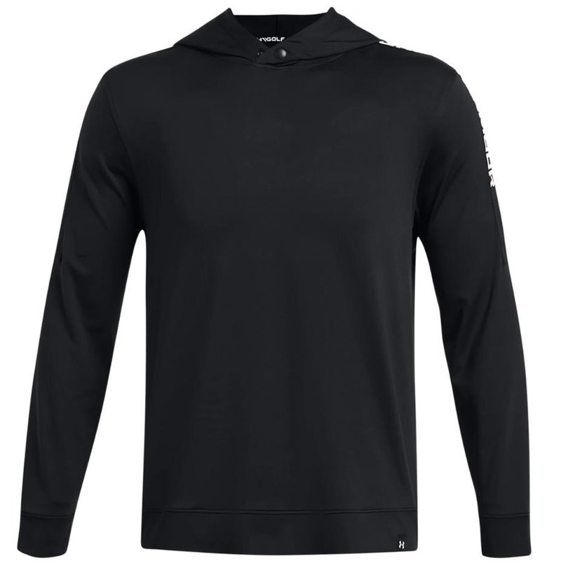 Under Armour Playoff Hoodie Herren Sweatshirt, schwarz