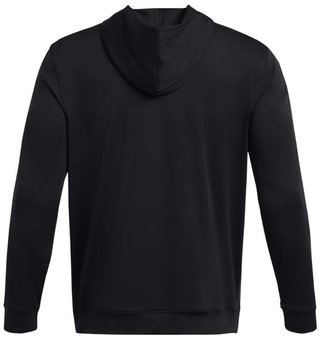 Under Armour Playoff Hoodie Herren Sweatshirt, schwarz