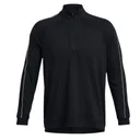 Under Armour Storm Midlayer 1/2 Zip Herren Sweatshirt, schwarz